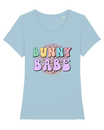Bunny Babe Season Sky Blue