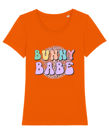 Bunny Babe Season Bright Orange