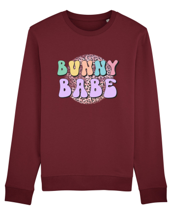 Bunny Babe Season Burgundy