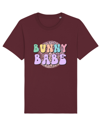 Bunny Babe Season Burgundy