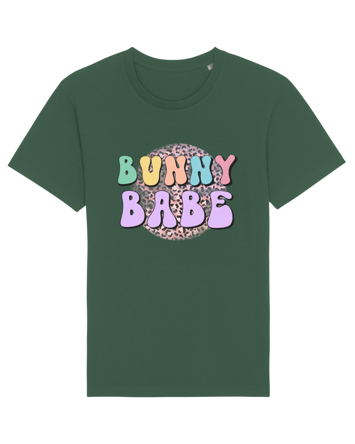 Tricou mânecă scurtă Unisex Rocker Bottle Green