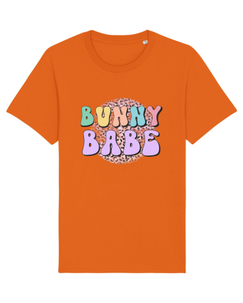 Bunny Babe Season Bright Orange