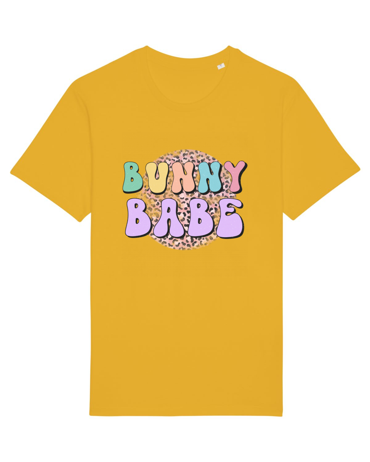 Tricou mânecă scurtă Unisex Rocker Spectra Yellow