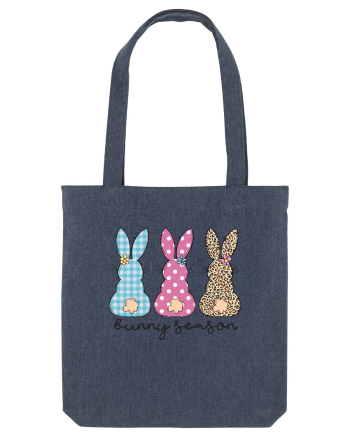 Bunny Season Midnight Blue
