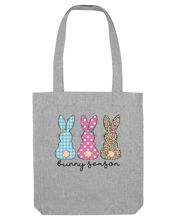 Bunny Season Heather Grey