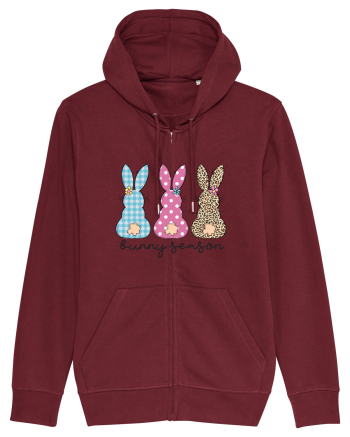 Bunny Season Burgundy