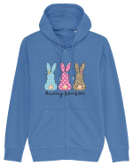 Bunny Season Hanorac cu fermoar Unisex Connector