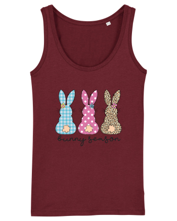 Bunny Season Burgundy