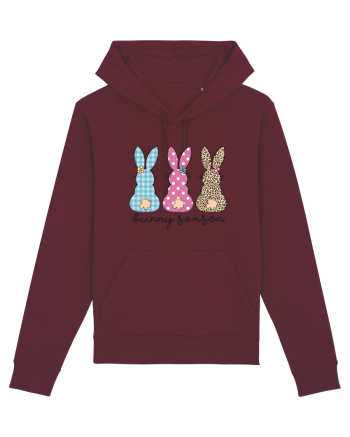 Bunny Season Burgundy