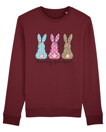 Bunny Season Burgundy