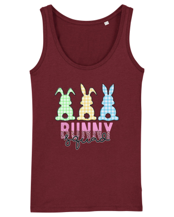 Bunny Squad Burgundy