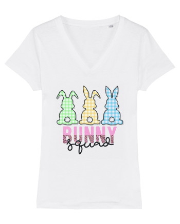 Bunny Squad White