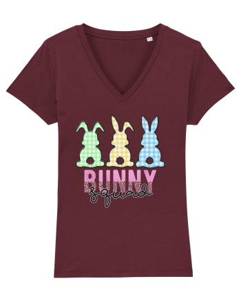 Bunny Squad Burgundy