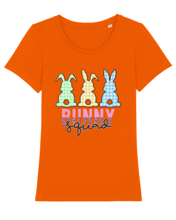 Bunny Squad Bright Orange