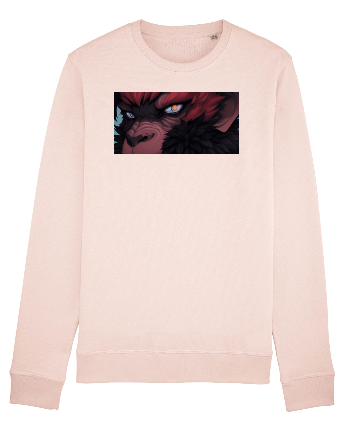 Bluză mânecă lungă Unisex Rise Candy Pink