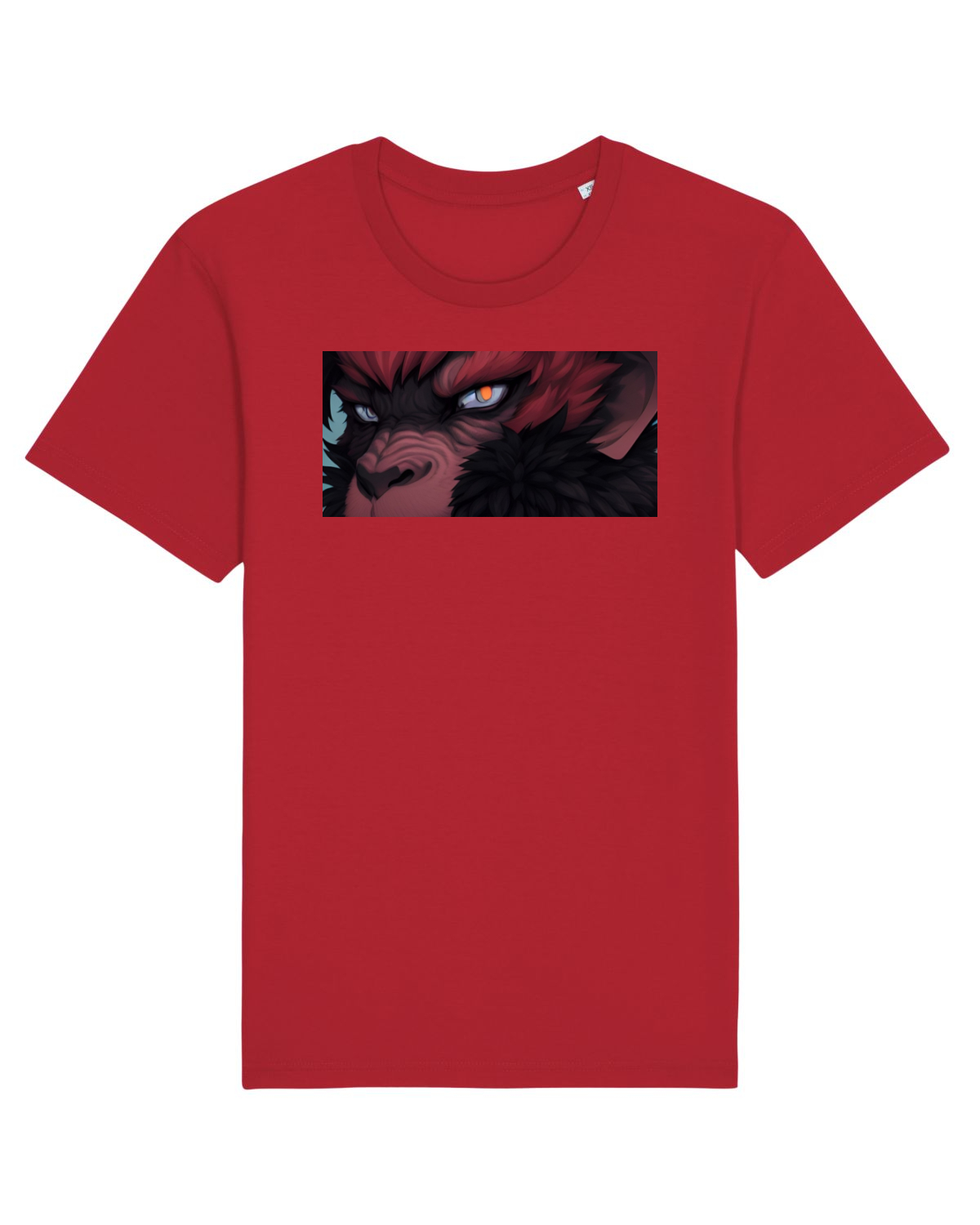 Tricou mânecă scurtă Unisex Rocker Red