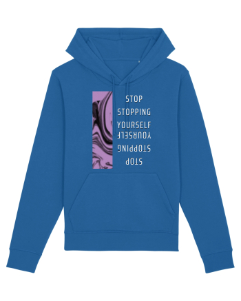 Stop Stopping Yourself Royal Blue