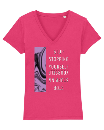 Stop Stopping Yourself Raspberry
