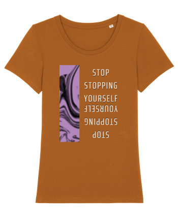 Stop Stopping Yourself Roasted Orange