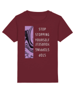 Stop Stopping Yourself Tricou mânecă scurtă  Copii Mini Creator
