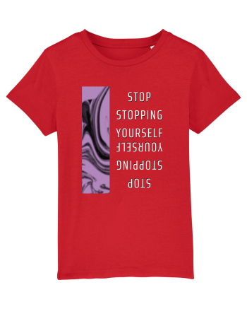 Stop Stopping Yourself Red