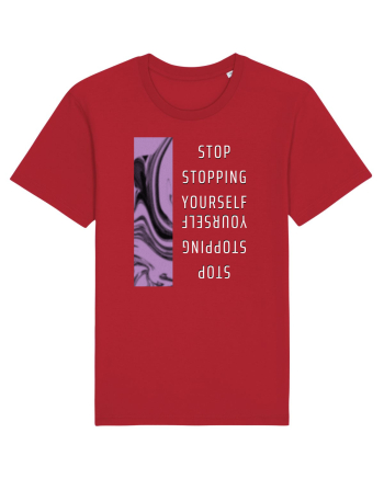 Stop Stopping Yourself Red