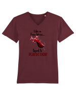 Aged to perfection Tricou mânecă scurtă guler V Bărbat Presenter