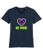 Fii cu mine! Tricou mânecă scurtă guler V Bărbat Presenter