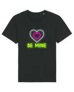Fii cu mine! Tricou mânecă scurtă Unisex Rocker