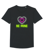 Fii cu mine! Tricou mânecă scurtă guler larg Bărbat Skater
