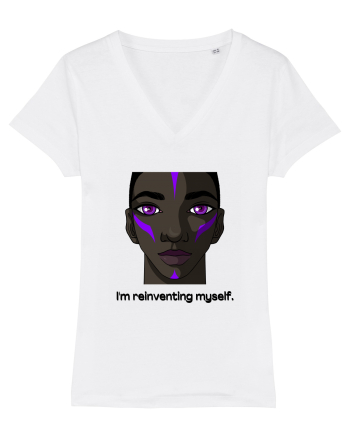 I'm Reinventing Myself White