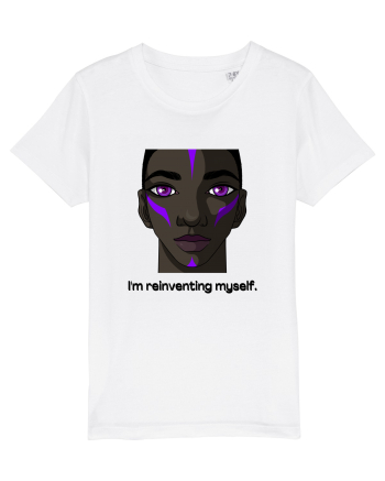 I'm Reinventing Myself White