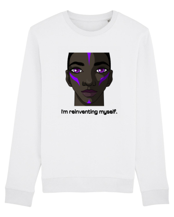 I'm Reinventing Myself White