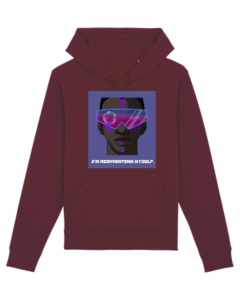 I m reinventing myself Burgundy