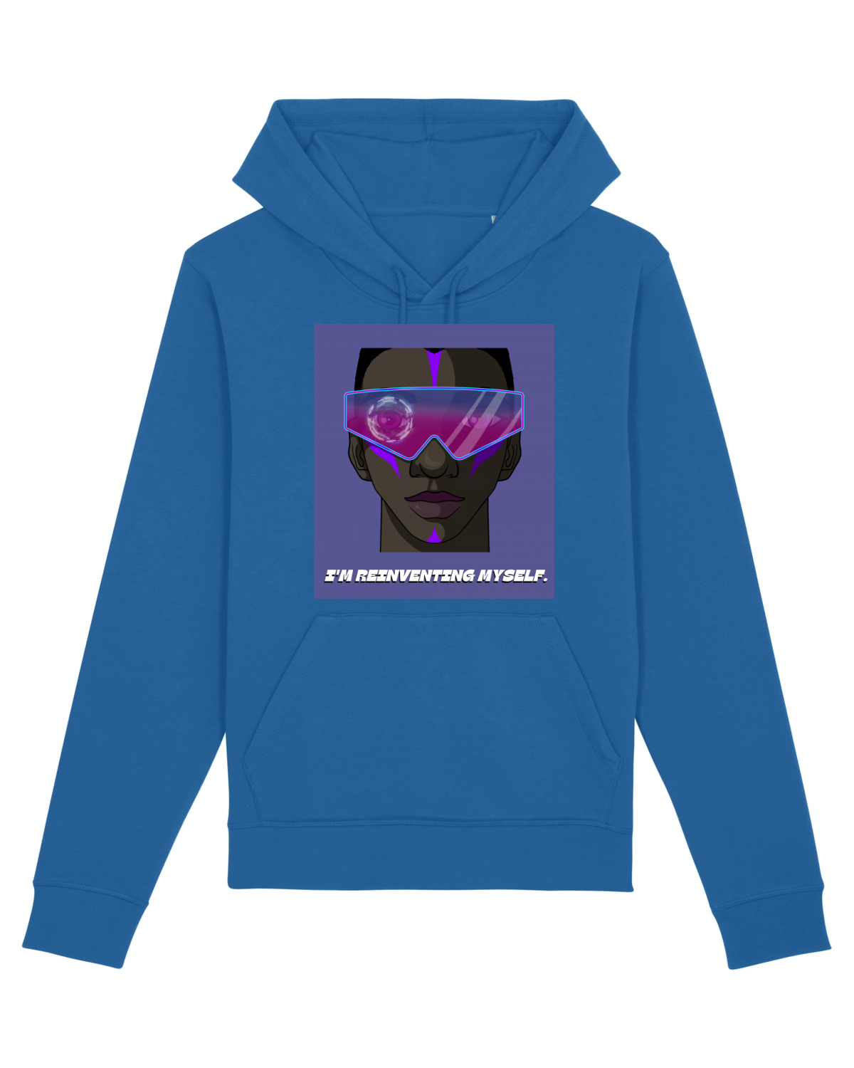 Hanorac Unisex Drummer Royal Blue