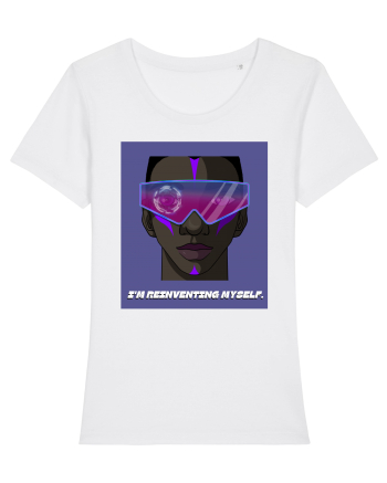 I m reinventing myself White