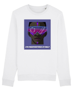 I m reinventing myself Bluză mânecă lungă Unisex Rise