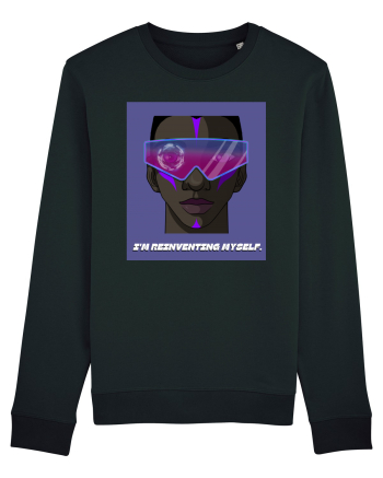 I m reinventing myself Black