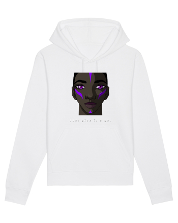 Just Give It A Go White