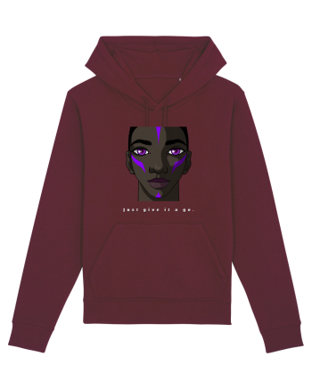 Just Give It A Go Burgundy