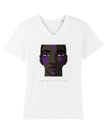 Just Give It A Go White