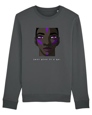 Just Give It A Go Anthracite