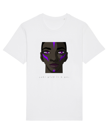 Just Give It A Go White