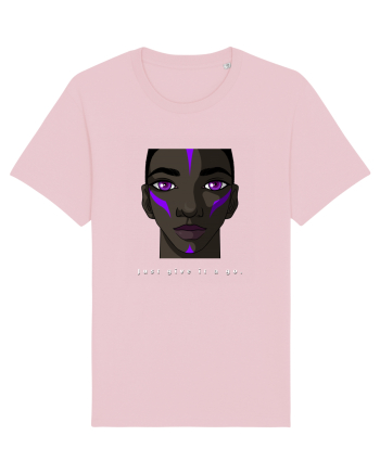 Just Give It A Go Cotton Pink