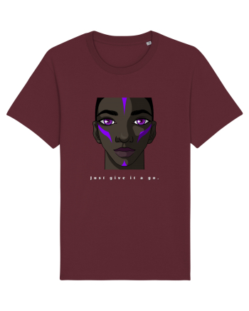 Just Give It A Go Burgundy