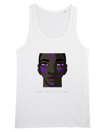 Just Give It A Go White