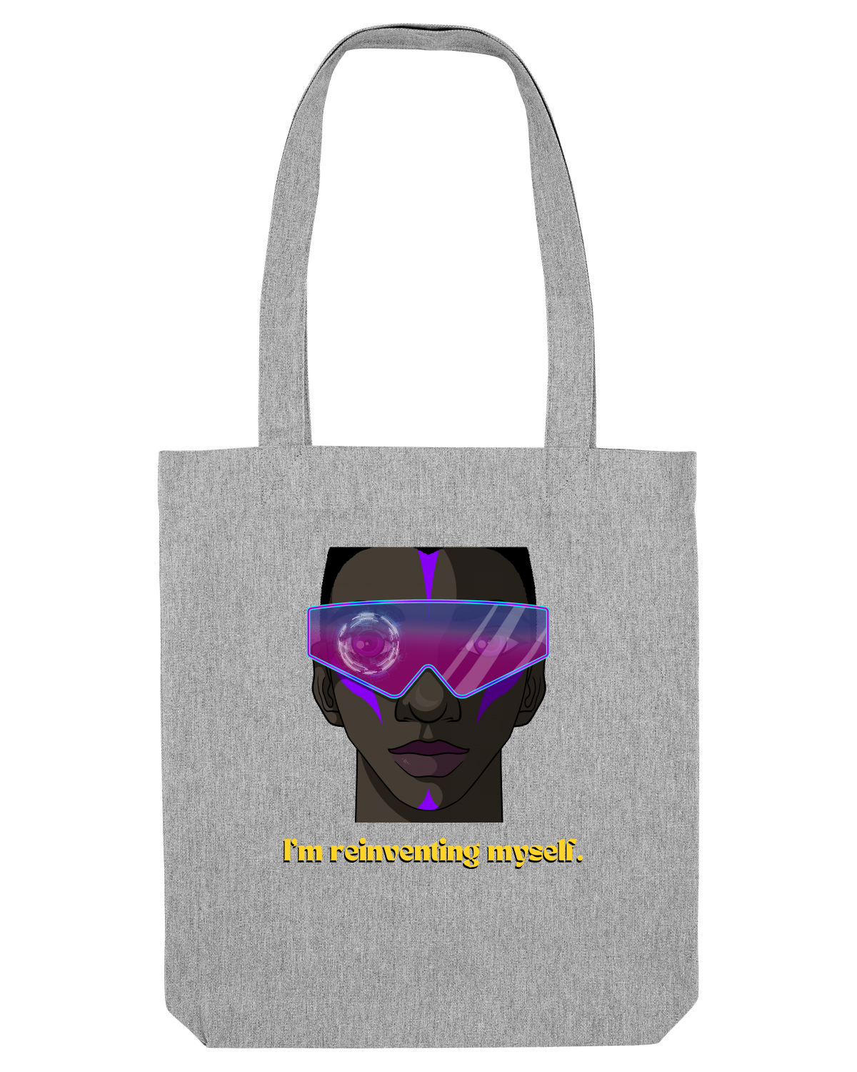 Sacoșă textilă Heather Grey