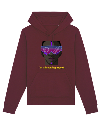 I m reinventing myself2 Burgundy