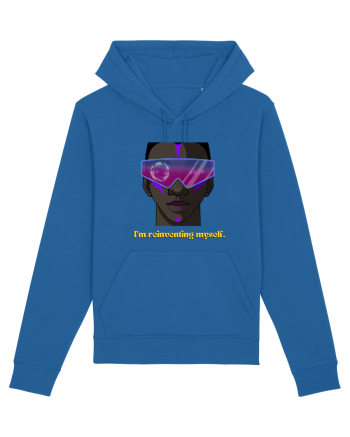 I m reinventing myself2 Royal Blue