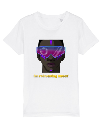 I m reinventing myself2 White